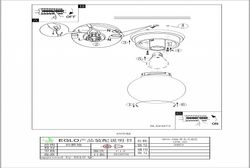 Накладной светильник Eglo Durelo 94973