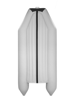 Лодка ПВХ Аква 3600 НДНД светло-серый/графит