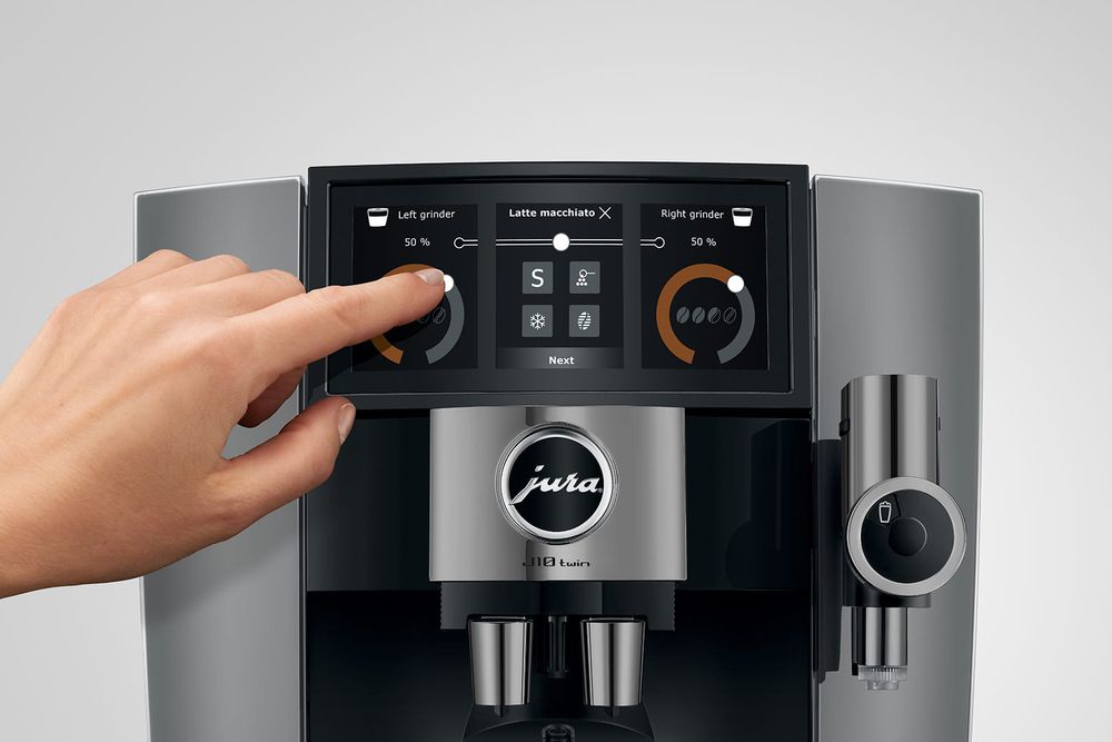 Кофемашина Jura J8 Twin Diamond Onyx EA (15706) - 9