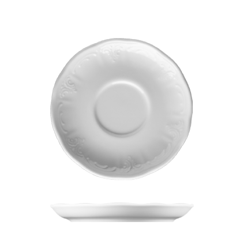 Блюдце 14см, Bellevue, (чашка BEL0218, BEL0222), LILIEN