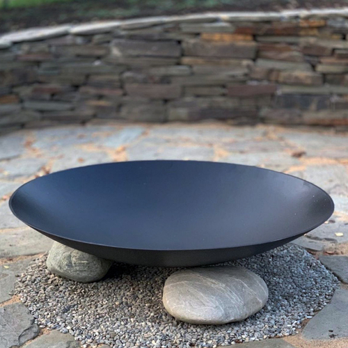 Стальная костровая чаша D120 (10 мм)