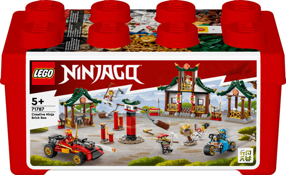 Конструктор LEGO Ninjago 71787 Коробка ниндзя для творчества
