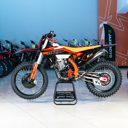 Мотоцикл кроссовый Zuumav K6H (300cc 4v) Red 21/18