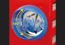 KING TONY (9TE11) Магнитная тарелка для мелких деталей, диаметр 150 мм