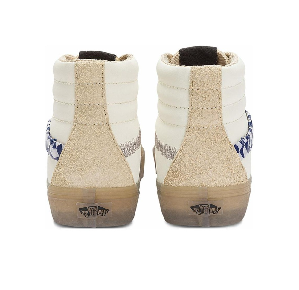 Кеды Vans Rokit x SK8-HI 38 DX WS 'Translucent Pebble' VN0000SQBKV