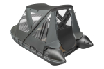 Тент трансформер КОМБИ Yachtman 320 НДНД (графит/черный)