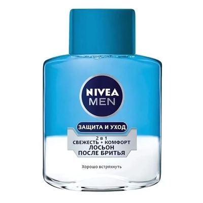 Лосьон после бритья NIVEA 2 в 1 Защита и уход 100 мл
