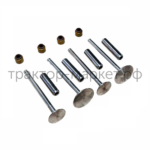 Комплект клапанов (впускной выпускной) для головки блока цилиндров J285