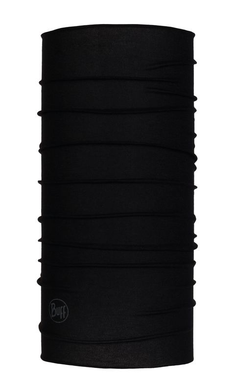 Многофункциональная бандана-труба Buff XL Solid Black Фото 1