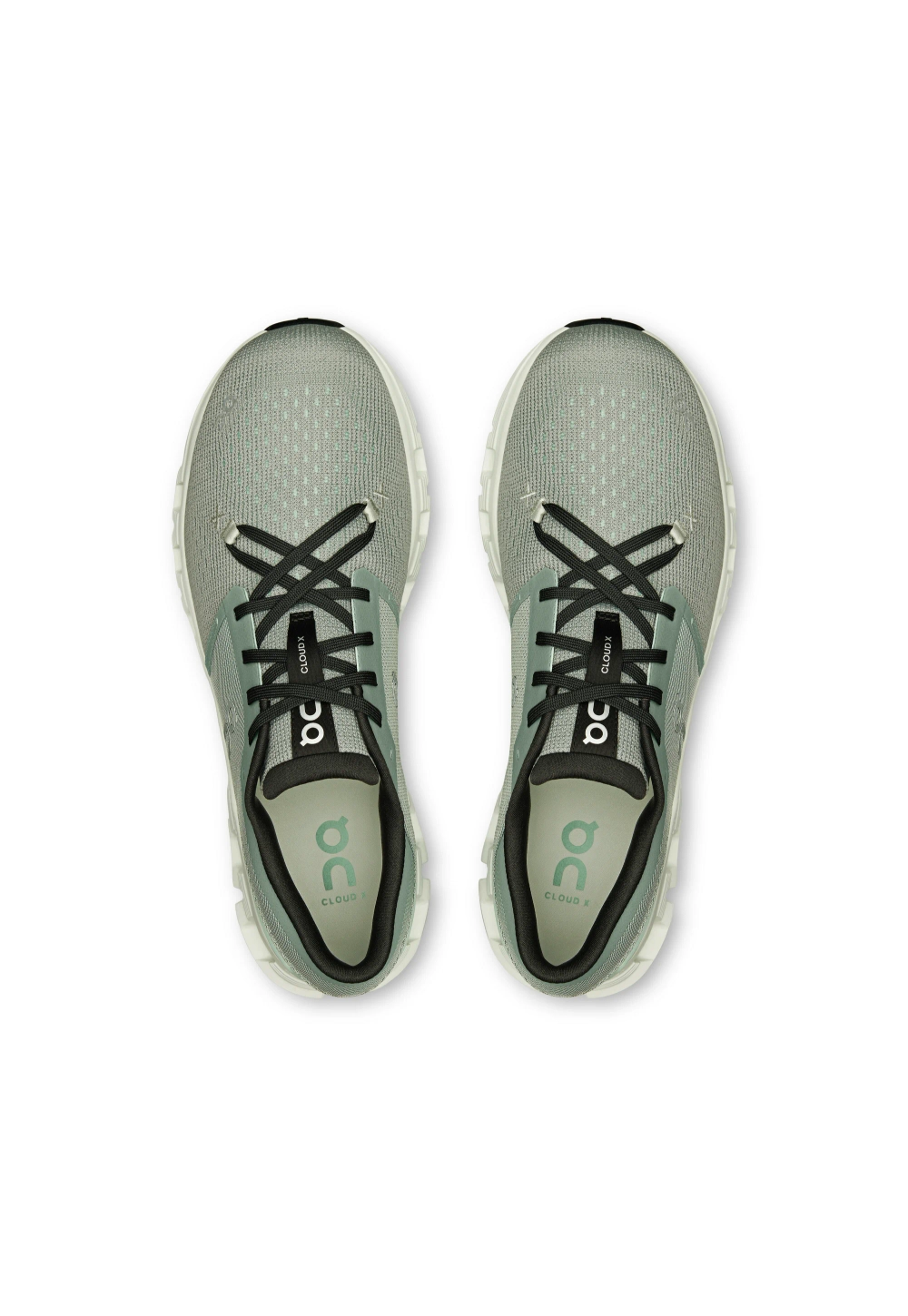 Кроссовки для бега On Cloud X 4 AD tin iceberg