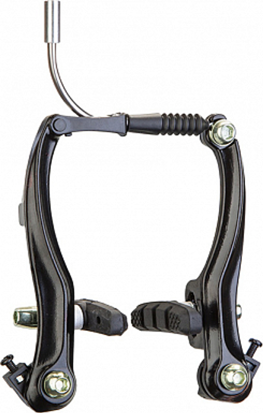 Тормоз ободной V-образный задний FSD-T210DG алюминиевый чёрный