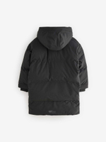 Пуховик непромокаемый для мальчика Next 414-145, Черный