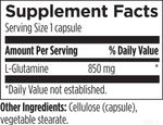 Designs For Health - L-Glutamine - 120 capsules
