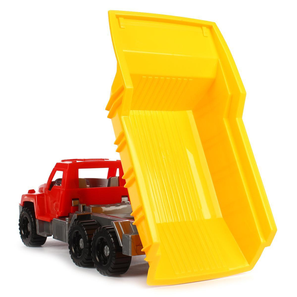 Грузовик большой "Строитель" (нов.) (Нордпласт)