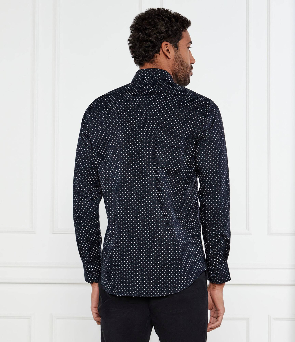 Рубашка H-JOE-kent-C1-214 BOSS BLACK - темно-синий(50538961)