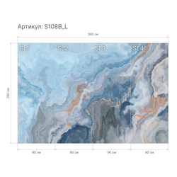 Гибкий камень S108B_L