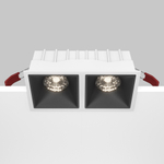 Встраиваемый светодиодный светильник Maytoni Alfa LED DL043-02-15W4K-D-SQ-WB