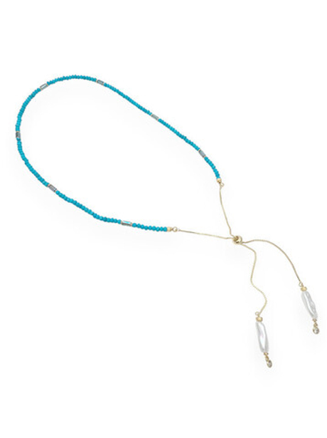 91003422 Колье Selena Pearls