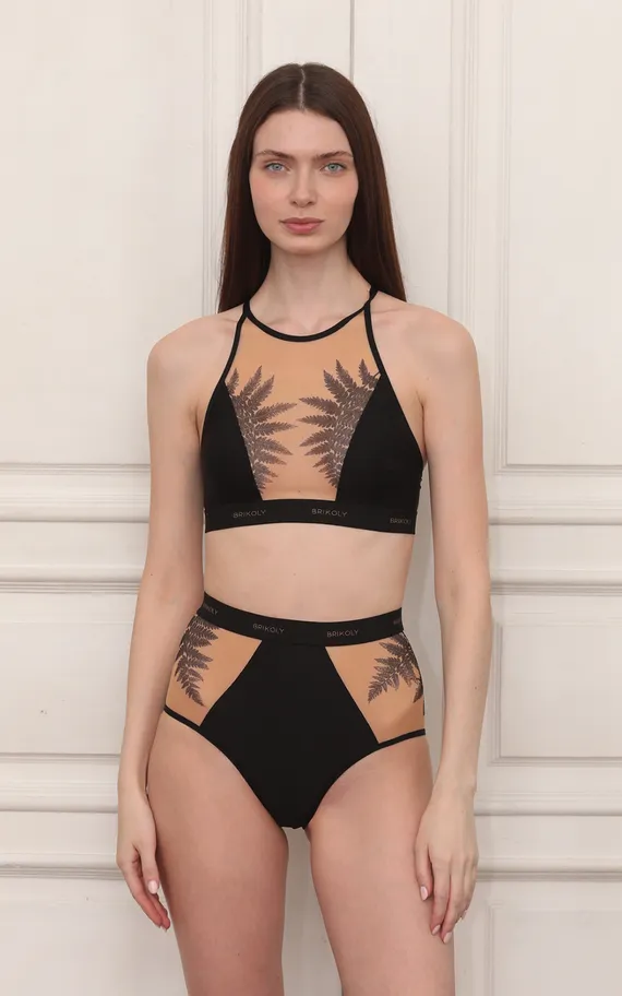 Трусы-слипы CLT.01/fern