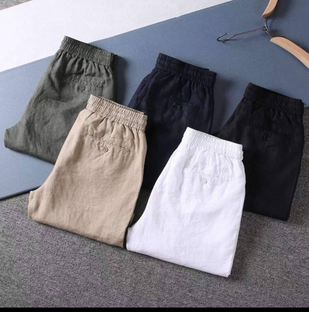 Льняные шорты Zegna