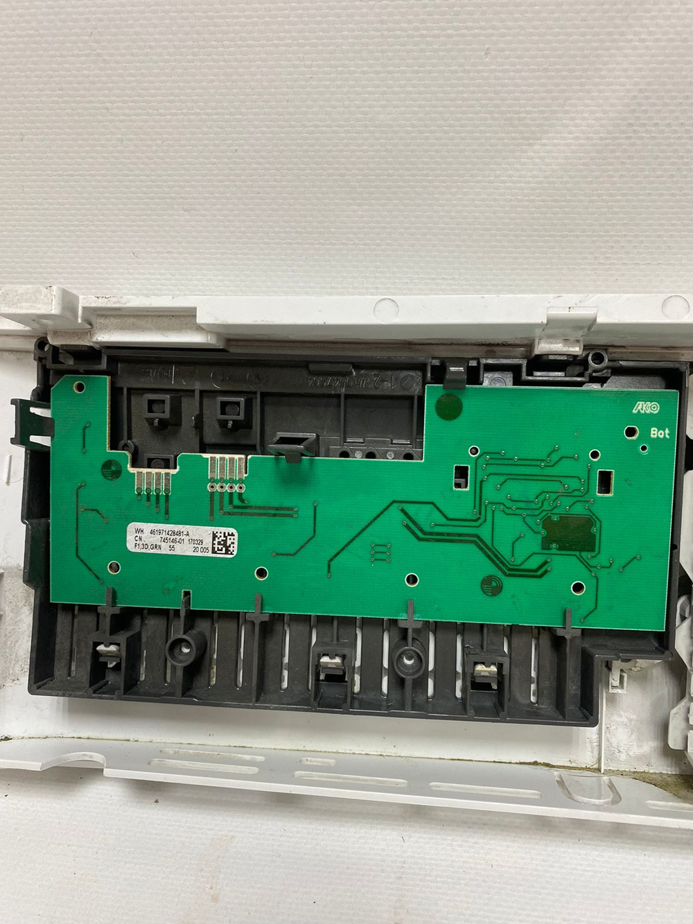 290 Комплект электроники для стиральных машин Whirlpoolv 481010650129 Б/У