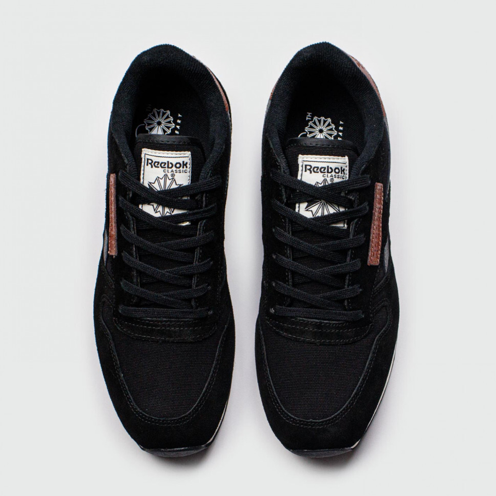 кроссовки Reebok Classic Utility Black / White