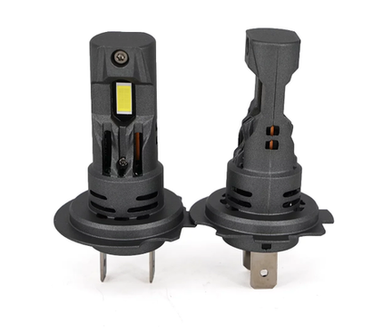 Cветодиодные лампы H7 Sariti E4S с вентилятором, 12V, 25W, 5500K (комплект, 2шт)