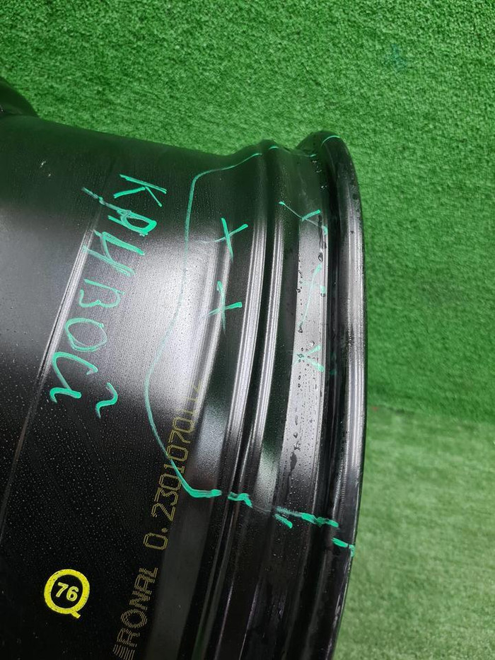 Диск литой R20 BMW M5 F90 (2017-нв) 706 стиль зад.