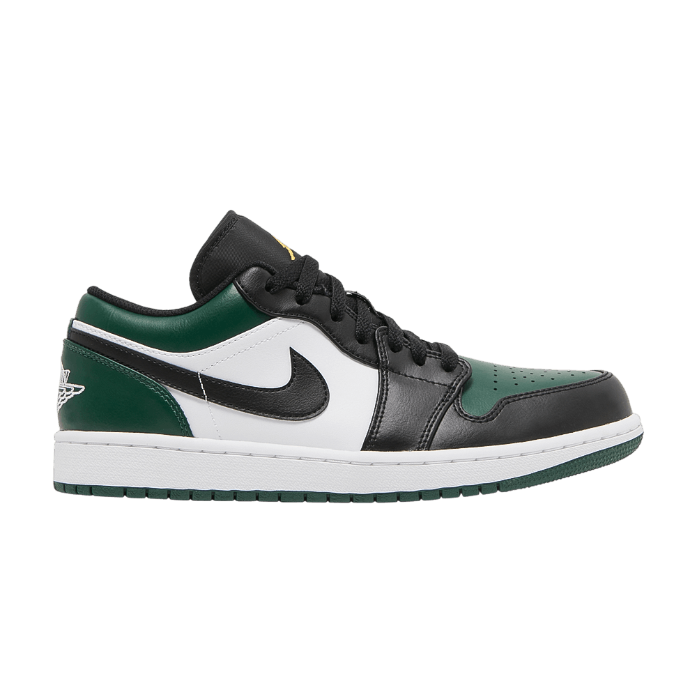 Кроссовки Jordan Low "Green Toe"