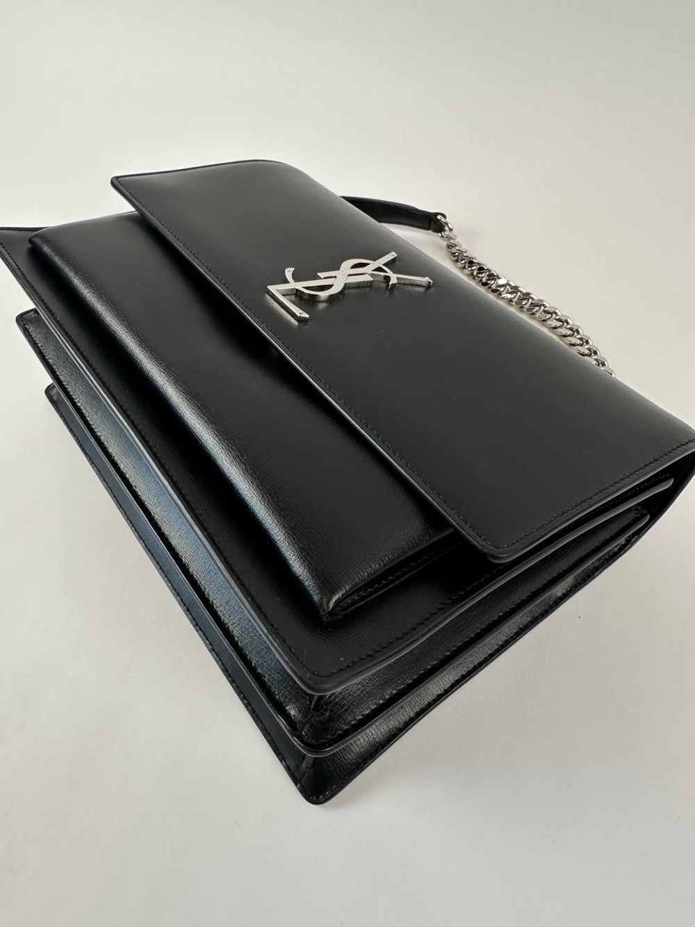 Сумка Saint Laurent medium Sunset shoulder