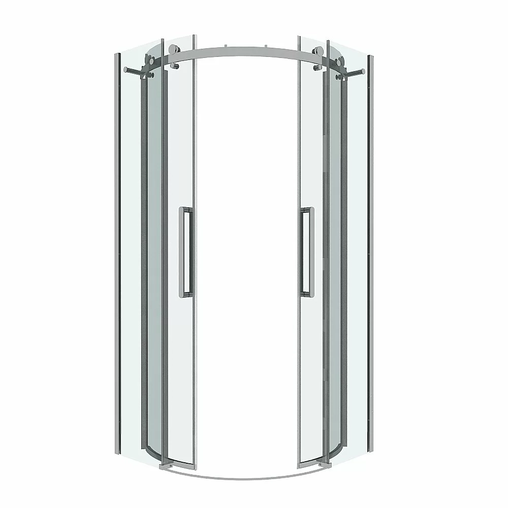 Душевой уголок Grossman Classic 301.K33.04.9090.10.00 90x90 стекло прозрачное/профиль хром