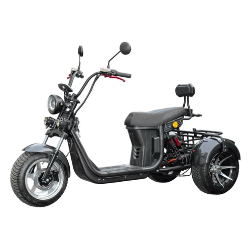 Электроскутер IKINGI M7 PRO TRIKE 3333W (Карбон)