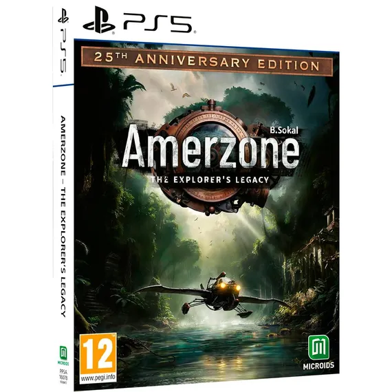 PS5 Amerzone Remake The Explorers Legacy 25th Anniversary Edition (Новинка!) (Новый, Русские субтитры, PPSA-16078)