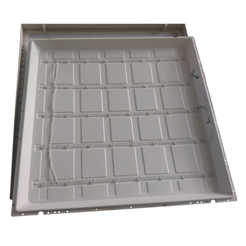 ULP-6060-50W-6500K OFFICE-U WHITE Светильник светодиодный потолочный универсальный. Дневной свет 6500K. Рассеиватель матовый. В комплекте с и-п. Корпус белый. ТМ Uniel