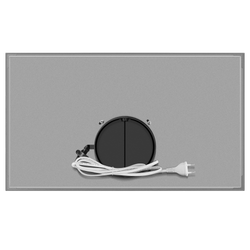 Встраиваемая вытяжка Maunfeld Crosby Light 5028 Inox