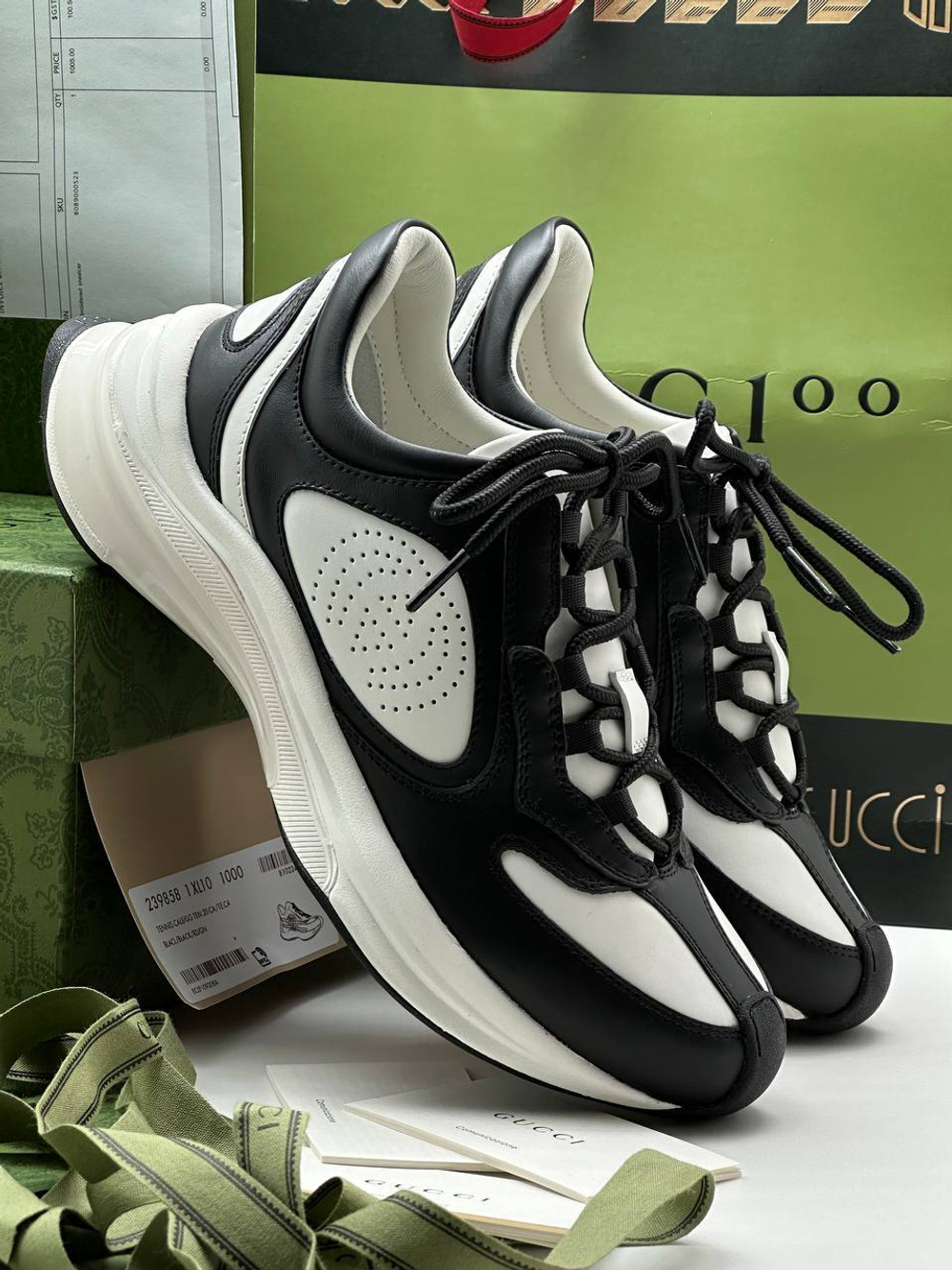 Кроссовки Gucci
