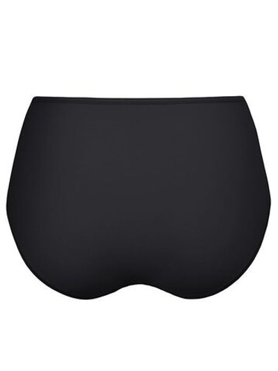 Трусики-слип с высокой линией талии Perfect Day (Размер: XL) (Цвет: черный)