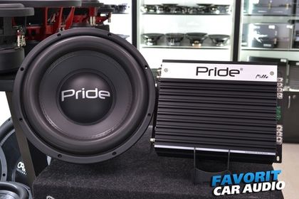 Представляем вашему внимаю мощную и качественную связку от компании Pride