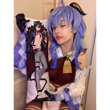 Мини дакимакура Ризли Геншин Импакт арт. M1176, 60х20 см