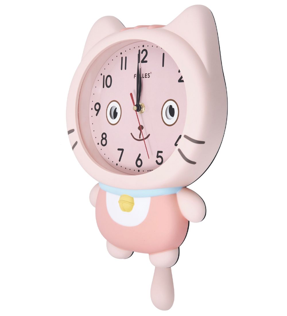 GAEM Art CL-46/1 Часы «Котенок» розовый