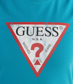 Футболка GUESS - бирюзовый(W2BI69 K8FQ1)