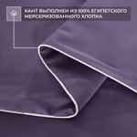 Комплект постельного белья Однотонный Сатин Премиум OCP016