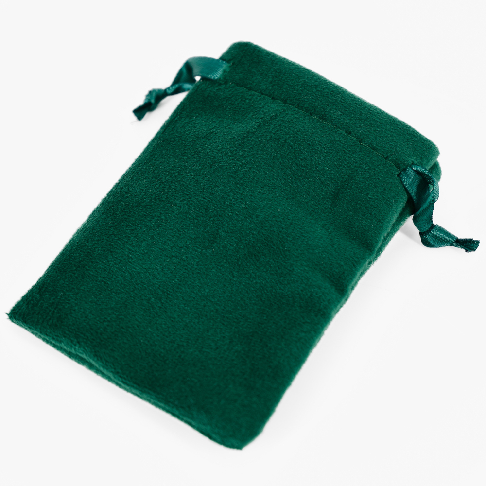 Мешочек плюшевый прямоугольный 70×90 мм аксессуары LIKE