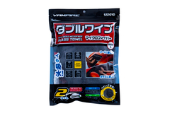 Полотенце VAMPIRE SoloWipe впитывающее одностороннее из микрофибры 500х600 мм, СЕРОЕ, 600 гр/м2