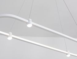 Ambrella Подвесной светодиодный светильник LineTech FL5588