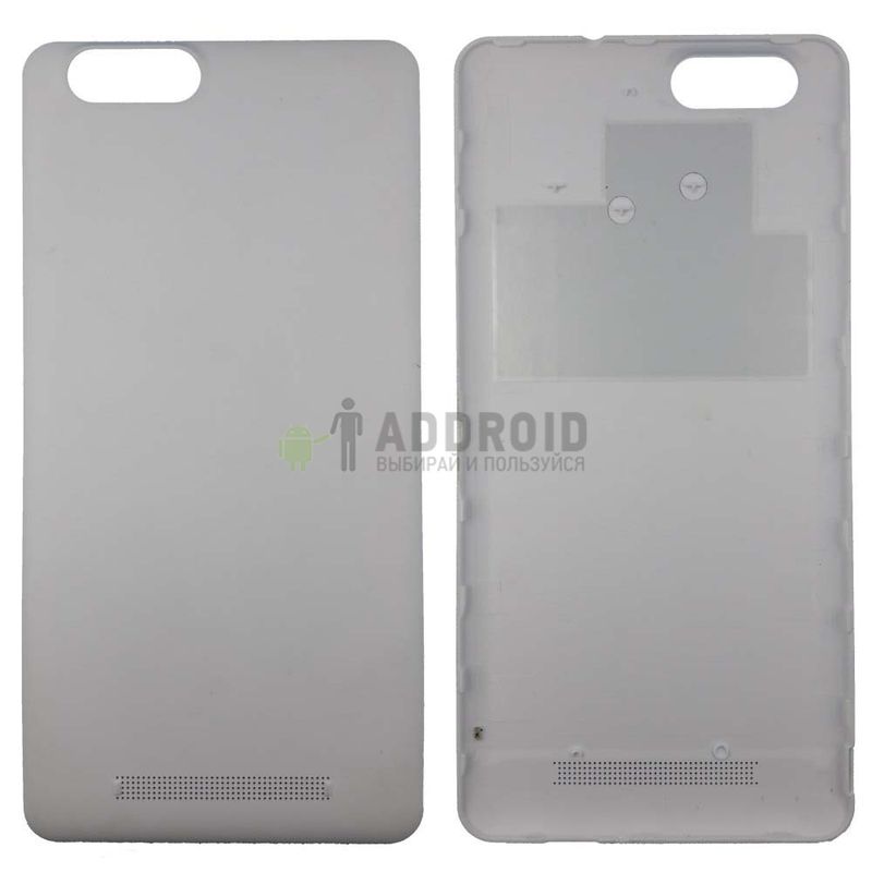 Задняя крышка для Highscreen Power Five EVO White