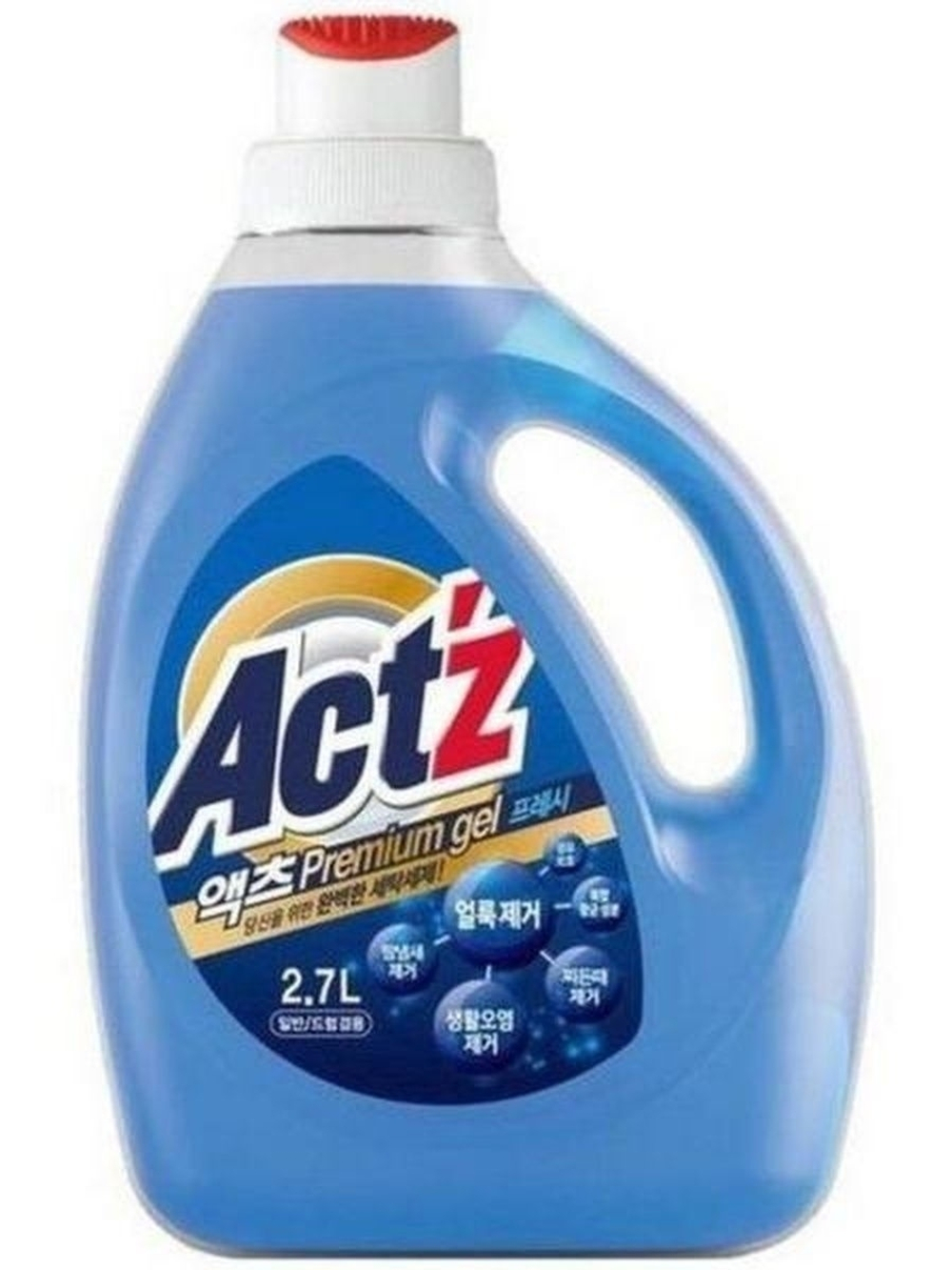 [PIGEON] ACT'Z Premium Gel Fresh - Концентрированный гель для стирки белья (аромат мяты), 2700 мл