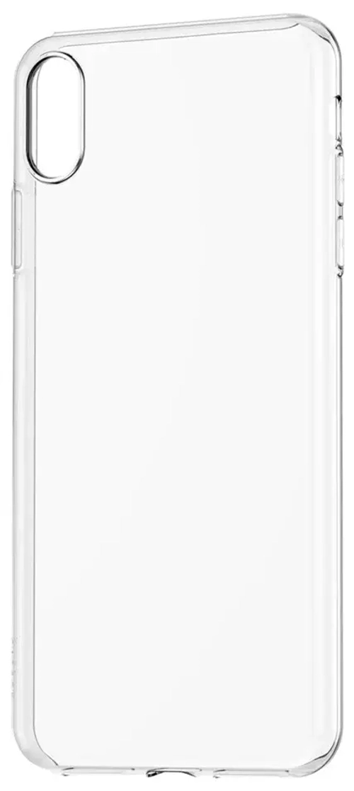 Силиконовый чехол для телефона iPhone X / Xs, прозрачный