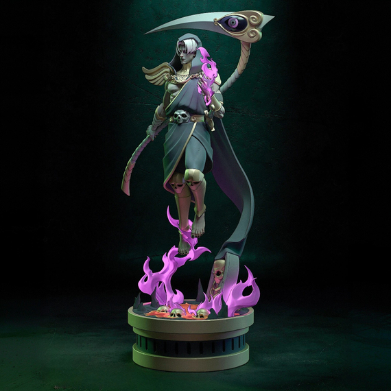 Thanatos purple flame - Hades