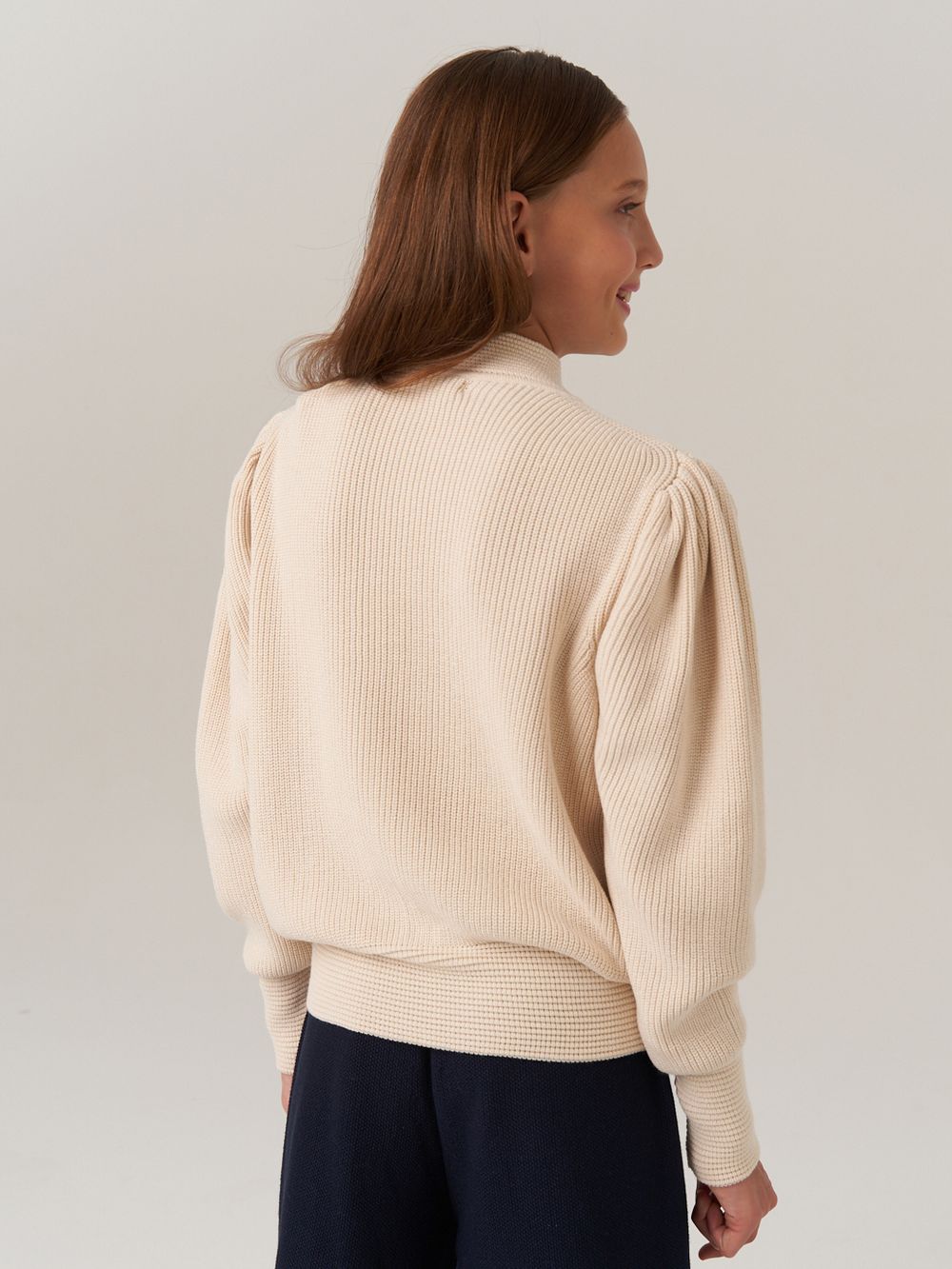 Джемпер для девочки AT1062 пломбир